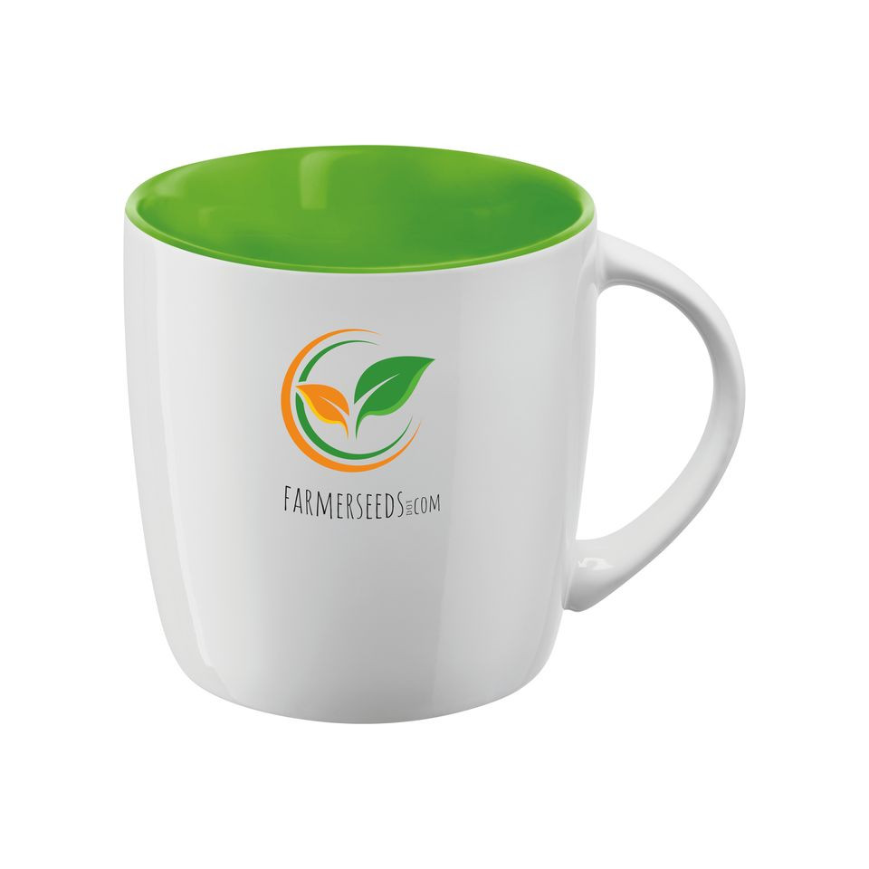 Mug Ennia Inside grès personnalisé intérieur coloré 250 ml