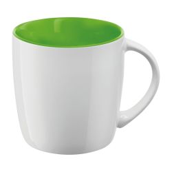 Mug Ennia Inside grès personnalisé intérieur coloré 250 ml