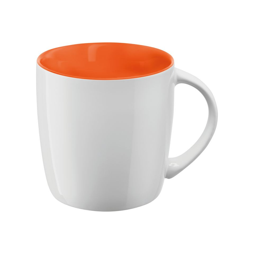 Mug Ennia Inside grès personnalisé intérieur coloré 250 ml