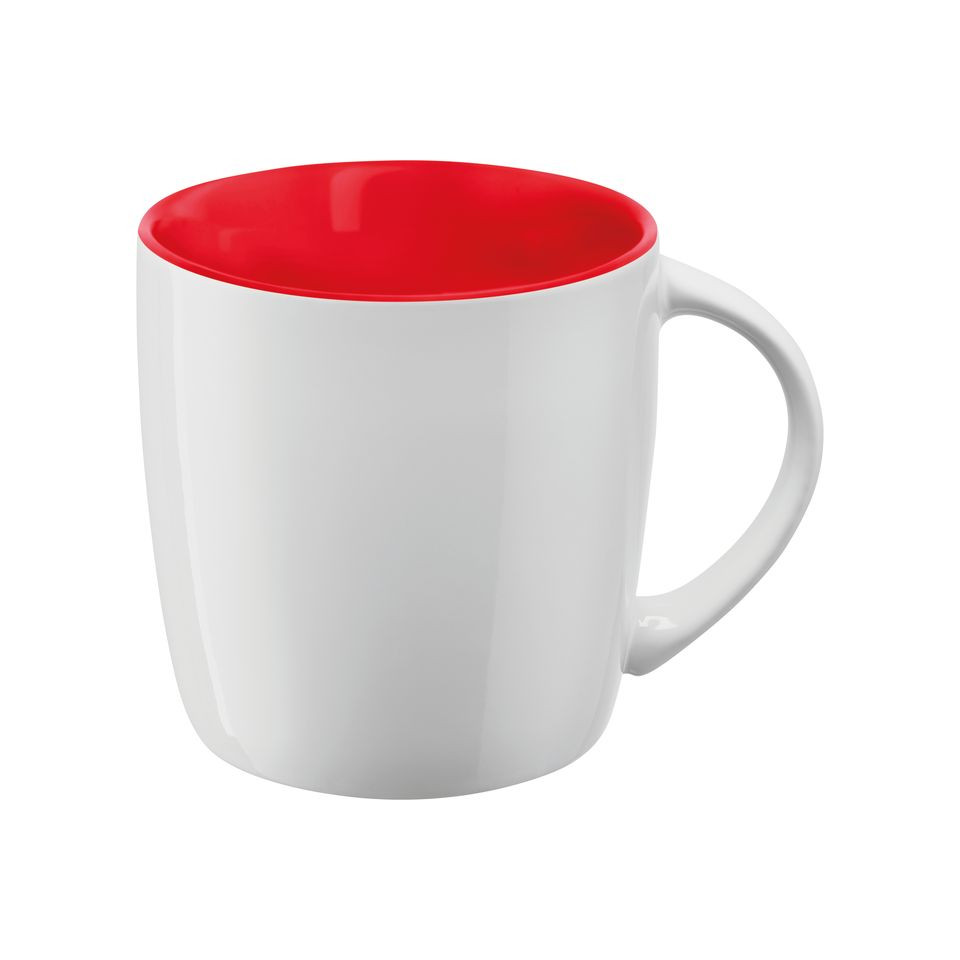 Mug Ennia Inside grès personnalisé intérieur coloré 250 ml