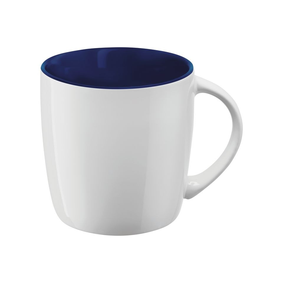 Mug Ennia Inside grès personnalisé intérieur coloré 250 ml