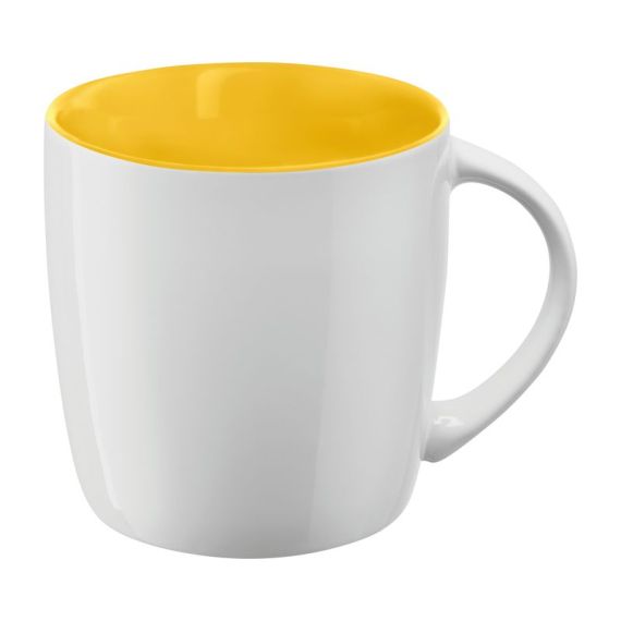 Mug Ennia Inside grès personnalisé intérieur coloré 250 ml