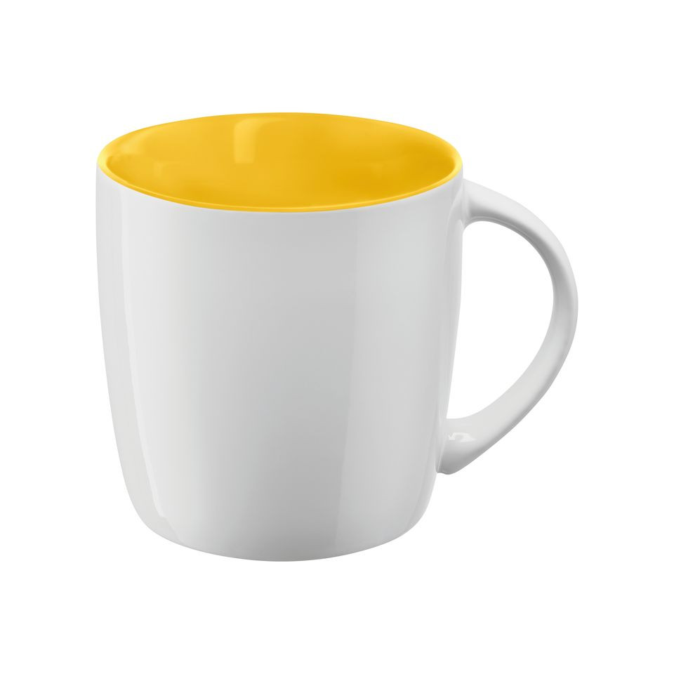 Mug Ennia Inside grès personnalisé intérieur coloré 250 ml