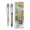 Stylo 4 couleurs publicitaire fabriqué en France BIC® Colours Soft touch