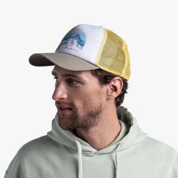 Casquette publicitaire recyclé fabriqué en Europe BUFF B288Trucker