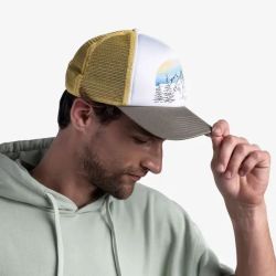 Casquette publicitaire recyclé fabriqué en Europe BUFF B288Trucker