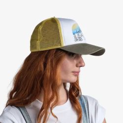 Casquette publicitaire recyclé fabriqué en Europe BUFF B288Trucker