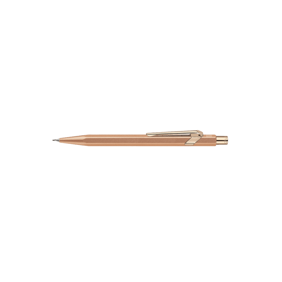 Porte-mine personnalisable Caran D’Ache® Métal 844 Fixpencil