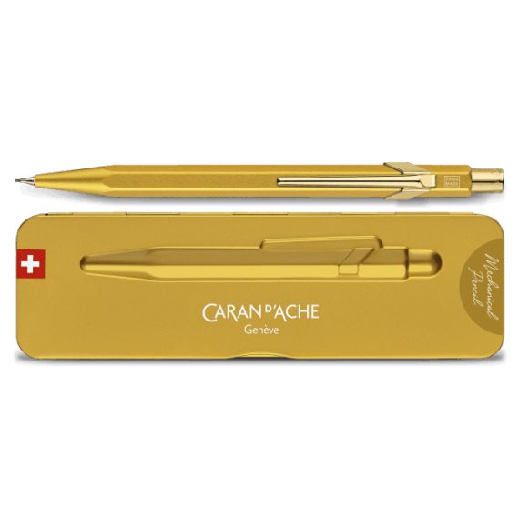 Porte-mine personnalisable Caran D’Ache® Métal 844 Fixpencil