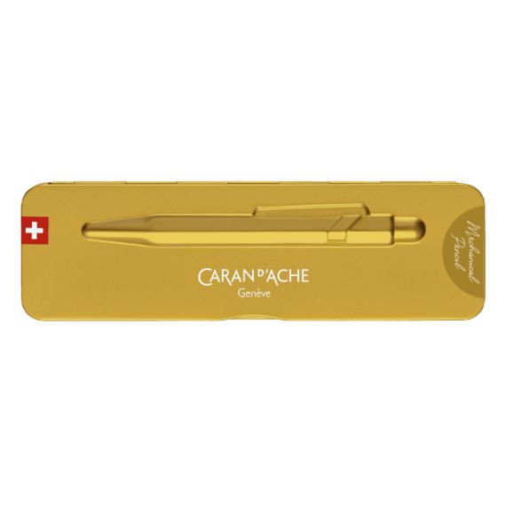 Porte-mine personnalisable Caran D’Ache® Métal 844 Fixpencil