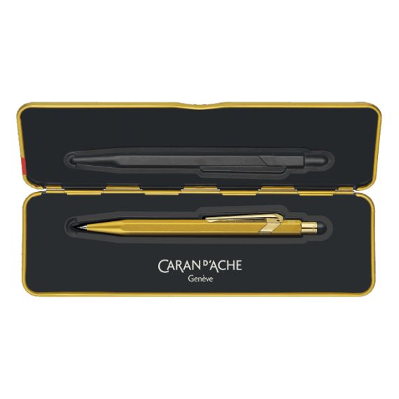 Porte-mine personnalisable Caran D’Ache® Métal 844 Fixpencil