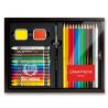 Coffret plumier multiproduit aquarellable Caran d’Ache personnalisé fabriqué en Europe