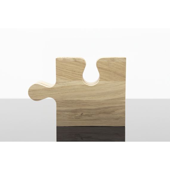 Set de 4 planches à découper puzzle personnalisé fabriqué Europe 