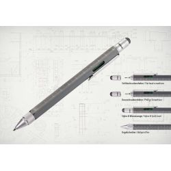 Stylo bille personnalisable multifonctions Construction