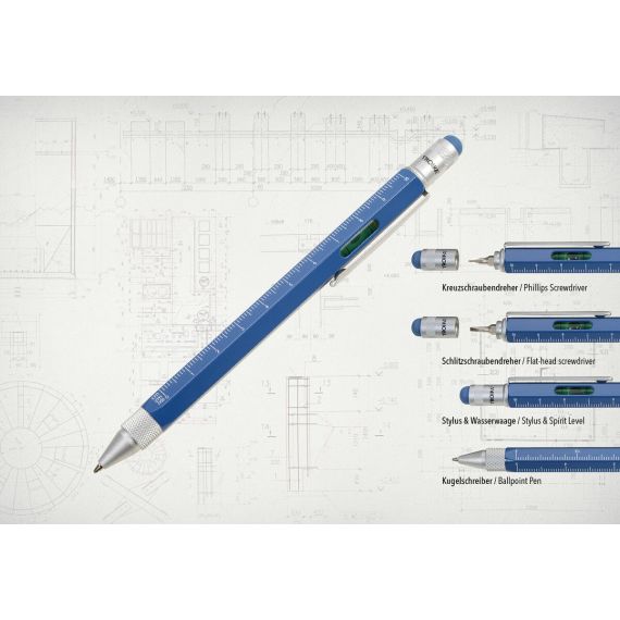 Stylo bille personnalisable multifonctions Construction