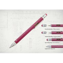 Stylo bille personnalisable multifonctions Construction