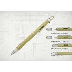 Stylo bille personnalisable multifonctions Construction