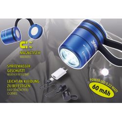 Eco Run Lampe de sport aimantée rechargeable personnalisée lampe de sécurité