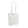 Sac publicitaire shopping type Tote bag Impact en coton recyclé AWARE™ écologique