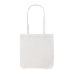 Sac publicitaire shopping type Tote bag Impact en coton recyclé AWARE™ écologique