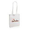 Sac publicitaire shopping type Tote bag Impact en coton recyclé AWARE™ écologique