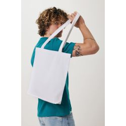 Sac publicitaire shopping type Tote bag Impact en coton recyclé AWARE™ écologique