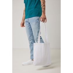 Sac publicitaire shopping type Tote bag Impact en coton recyclé AWARE™ écologique