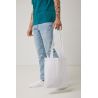 Sac publicitaire shopping type Tote bag Impact en coton recyclé AWARE™ écologique