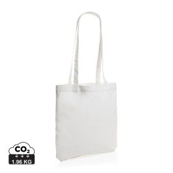 Sac publicitaire shopping type Tote bag Impact en coton recyclé AWARE™ écologique