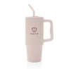 Mug publicitaire 900ml en acier inoxydable recyclé Embrace RCS