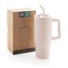 Mug publicitaire 900ml en acier inoxydable recyclé Embrace RCS