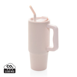 Mug publicitaire 900ml en acier inoxydable recyclé Embrace RCS