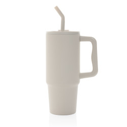 Mug publicitaire 900ml en acier inoxydable recyclé Embrace RCS