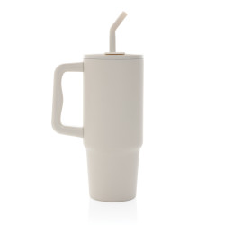 Mug publicitaire 900ml en acier inoxydable recyclé Embrace RCS