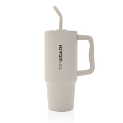 Mug publicitaire 900ml en acier inoxydable recyclé Embrace RCS