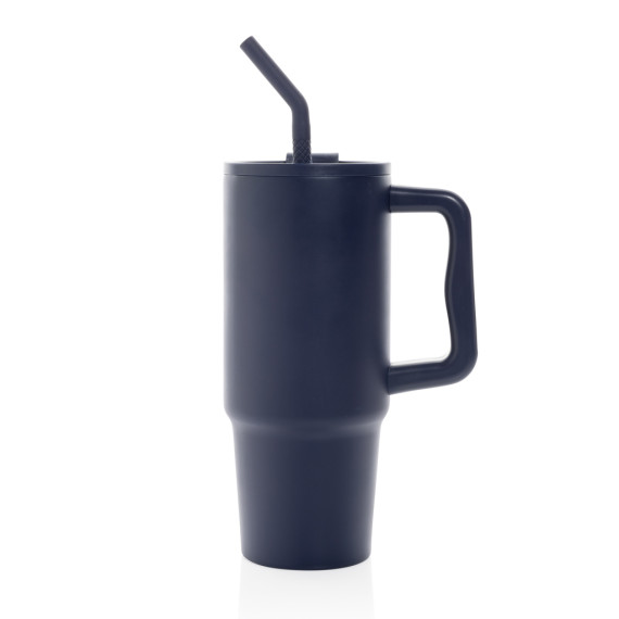 Mug publicitaire 900ml en acier inoxydable recyclé Embrace RCS