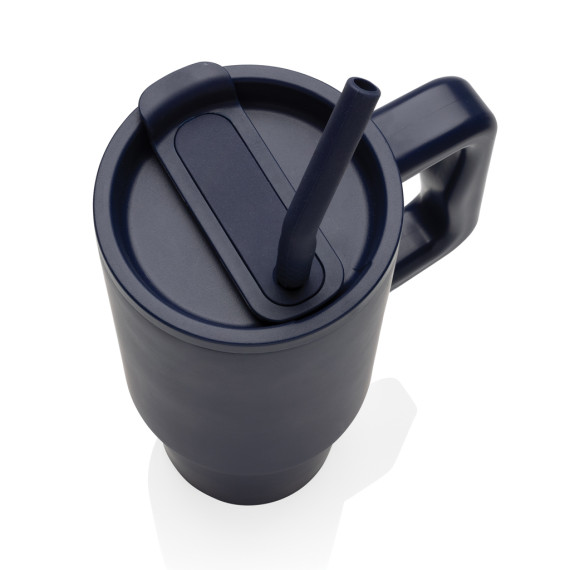 Mug publicitaire 900ml en acier inoxydable recyclé Embrace RCS