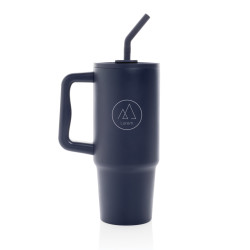 Mug publicitaire 900ml en acier inoxydable recyclé Embrace RCS