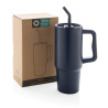 Mug publicitaire 900ml en acier inoxydable recyclé Embrace RCS