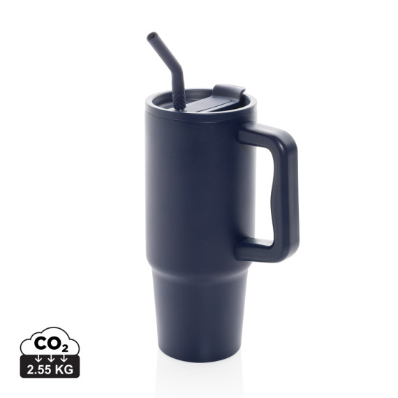 Mug publicitaire 900ml en acier inoxydable recyclé Embrace RCS