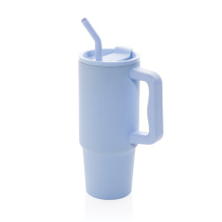 Mug publicitaire 900ml en acier inoxydable recyclé Embrace RCS