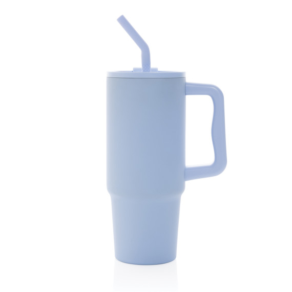 Mug publicitaire 900ml en acier inoxydable recyclé Embrace RCS