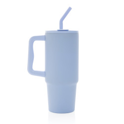 Mug publicitaire 900ml en acier inoxydable recyclé Embrace RCS