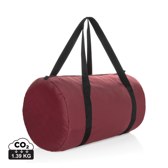 Sac publicitaire de sport pliable en rPET AWARE™ Dillon