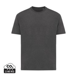 T-shirt publicitaire coupe boxy en coton recyclé Iqoniq Teide