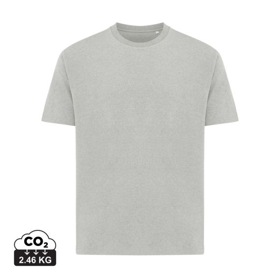 T-shirt publicitaire coupe boxy en coton recyclé Iqoniq Teide