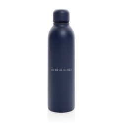 Bouteille publicitaire isotherme 500ml en acier inoxydable recyclé RCS