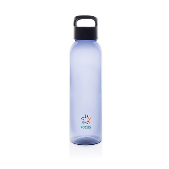 Bouteille publicitaire d'eau 650ml en rPET RCS Oasis