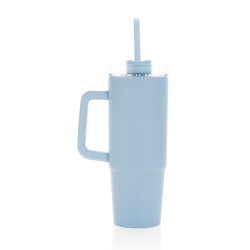 Mug publicitaire 900ml avec poignée en plastique recyclé RCS Tana