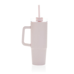 Mug publicitaire 900ml avec poignée en plastique recyclé RCS Tana